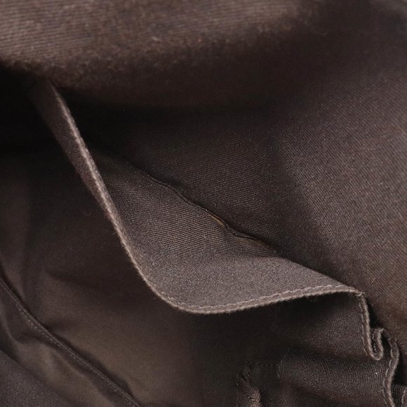 GUCCI GG canvas shoulder bag, leather, khaki beige, ivory, white, 146236 - Picture 8 of 10